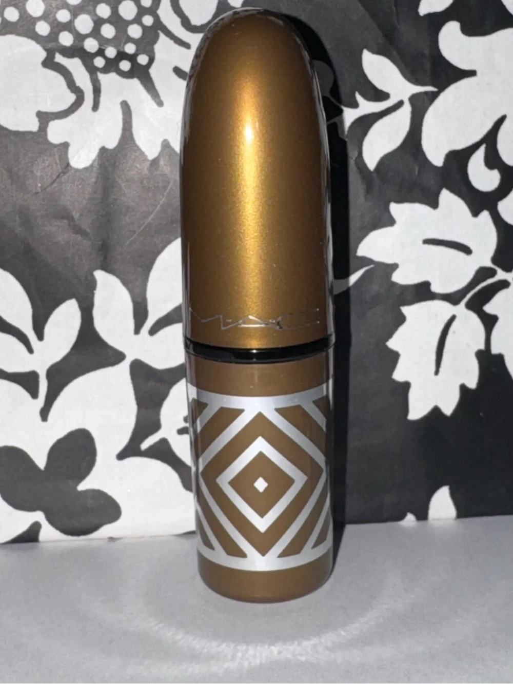 Mac Brave New Bronze-lipstick